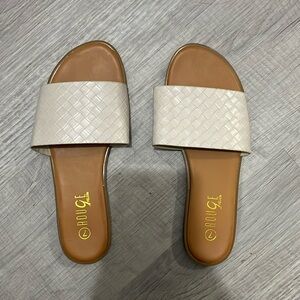 Tan Sandal